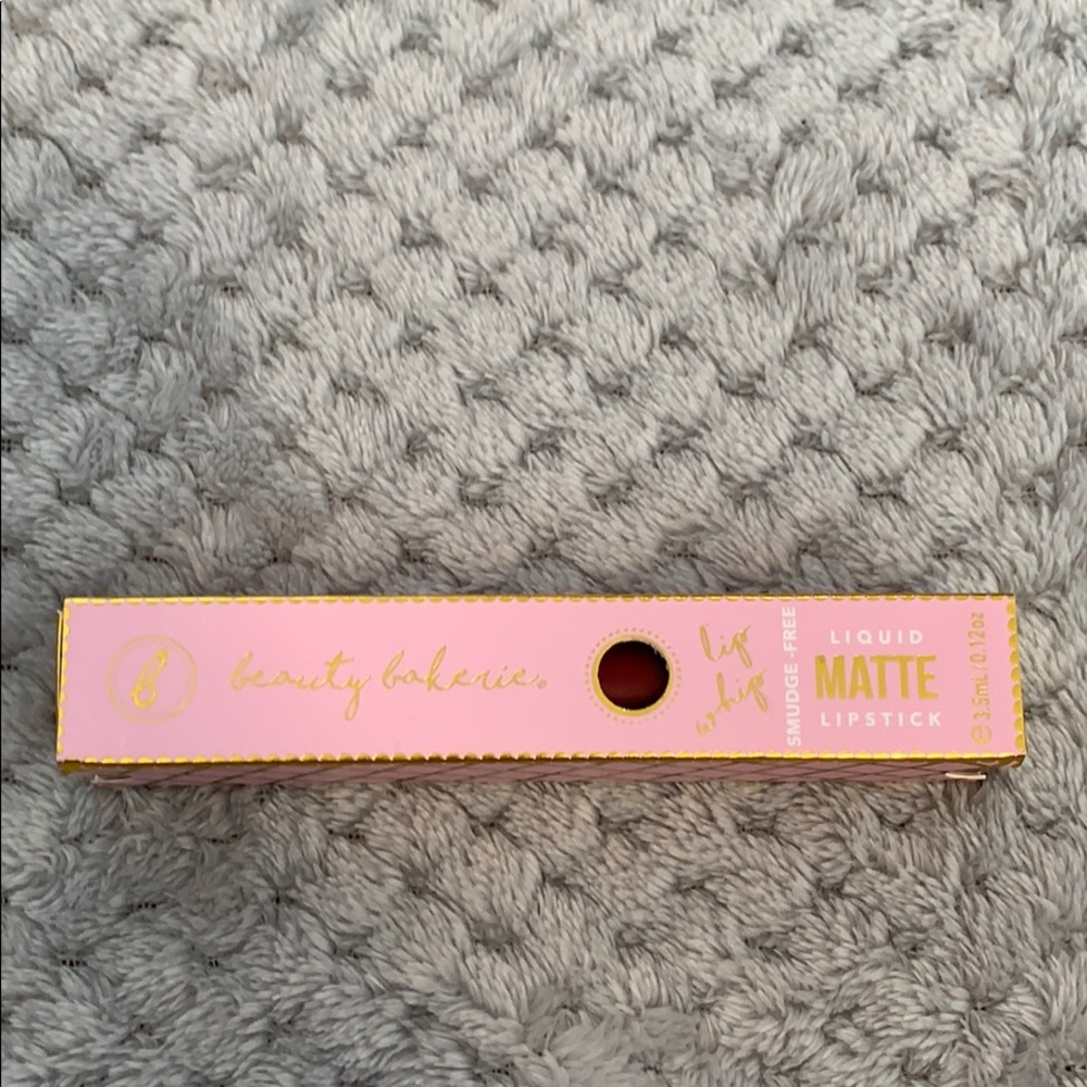 Beauty Bakerie liquid matte lipstick
